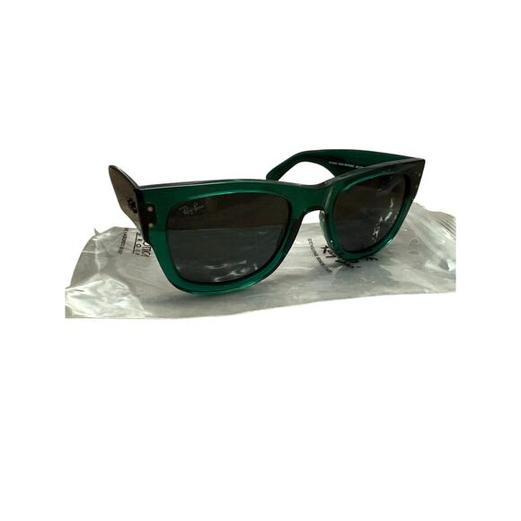 RayBan RB 0B40S Mega Wayfarer - GREEN, size 54 - Picture 1 of 5